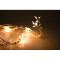 EGB LED-Micro-Bündel-Lichterkette 64 ww LED innen