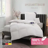 SPESSARTTRAUM Daunenbettdecke SPESSARTTRAUM "Exklusiv, Bettdecken für Sommer und Winter,