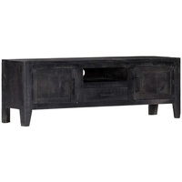 VidaXL TV-Schrank Schwarz 118 x 30 x 40 cm