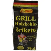 Favorit Charcoal Briquettes 3 kg