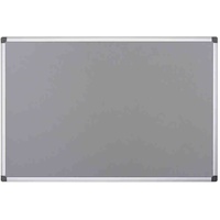 Bi-Office Pinnwand MAYA 60,0 x 45,0 cm Textil grau