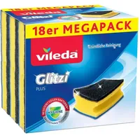 Vileda Glitzi plus MEGA-PACK Topfreiniger,