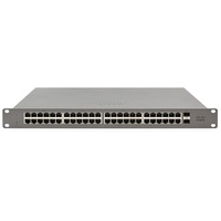 Cisco Meraki GS110 Managed Gigabit Ethernet (10/100/1000) 1U Grau