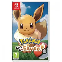 Nintendo Pokemon: Let's Go, Evoli! (PEGI) (Nintendo Switch)