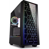 Sharkoon LIT 100 Tower-gehäuse Mit Fenster - Black