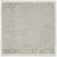 Möve Luxe Seiftuch 30 x 30 cm silver grey