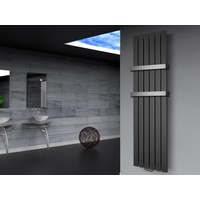 Szagato BADHEIZKÖRPER Design Mirror 3, 180x47cm 1118 Watt, Edelstahl