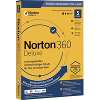 NortonLifeLock Norton 360 Deluxe 50 GB 5 Geräte 1
