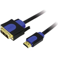 Logilink Videokabel - HDMI / DVI 5m (CHB3105)
