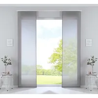 Gardinenbox Nizza Paneelwagen 60 x 245 cm grau 2