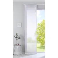 Gardinenbox Nizza Paneelwagen 60 x 245 cm weiß