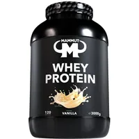 Mammut Whey Protein Vanille Pulver 3000 g