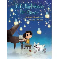 HAL LEONARD 100 Kinderlieder für Klavier- beliebte Melodien &