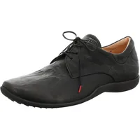 THINK! Herren Stone Schnürhalbschuhe, 00001 Schwarz, 43.5