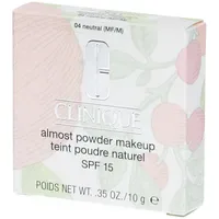 Clinique Almost Powder Makeup LSF 15 4 neutral
