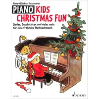 Schott Music Piano Kids Christmas Fun