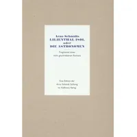 Suhrkamp Lilienthal 1801 oder Die Astronomen
