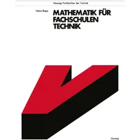 Vieweg+Teubner Verlag Mathematik für Fachschulen Technik von Heinz Rapp