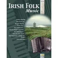 Holzschuh Verlag Irish Folk Music - Noten für Akkordeon