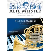 HAGE MUSIKVERLAG Alte Meister für Horn in F und
