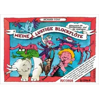 RICORDI Meine lustige Blockflöte - Band 1 (Barocke Griffweise)