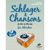 ISBN Schlager & Chansons der 50er- bis 70er-Jahre (mit