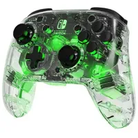PDP Afterglow Deluxe Controller Transparent Nintendo Switch