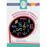 Odradec Musikalische Symbole & Bezeichnungen lernen