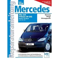Bucheli Verlag Mercedes Vito und V-Klasse Serie W638 2000-2003
