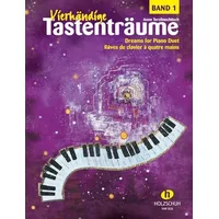 Editionen Halbig Vierhändige Tastenträume 1