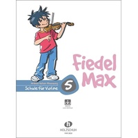 Editionen Halbig Fiedel-Max 5 Violine