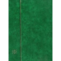 Leuchtturm Einsteckbuch DIN A4, 16 weiße Seiten, grün