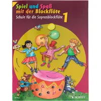 Schott Music Spiel und Spaß mit der Blockflöte