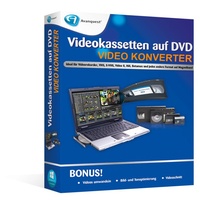 Avanquest Videokassetten auf DVD DE Win