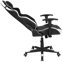 Duo Collection Game-Rocker G-10 Gaming Chair (Kunstlederbezug) schwarz/weiß
