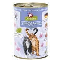 GranataPet DeliCatessen Thunfisch & Ente 400 g