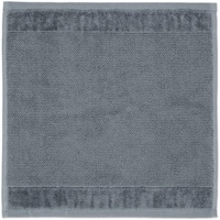 Möve Luxe Seiftuch 30 x 30 cm stone