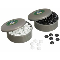 Philos Go-Spielsteine aus Glas schwarz/weiß 4300