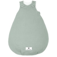 Julius Zöllner Schlafsack Musselin grün, 56 / 62