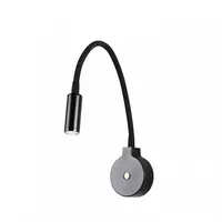 Faro BARCELONA pixie, mit Flexarm, schwarz