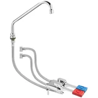 Saro Armatur Fußpedal - Kalt- / Warmwasser Set THEA