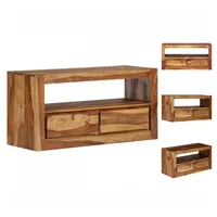 VidaXL TV-Schrank Massivholz 80x30x40 cm