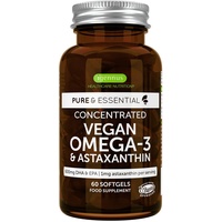 Igennus Healthcare Nutrition Omega 3 vegan, 60 Kapseln, 1344mg
