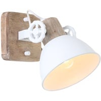 Steinhauer Vintage Wand Leuchte 7968W weiß