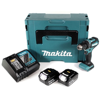 Makita DDF485RGJ inkl. 2 x 6,0 Ah + Ladegerät