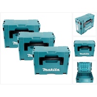 Makita Werkzeugkoffer, MAKPAC 2 (3 Teile)