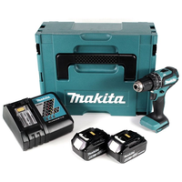Makita DHP485RGJ inkl. 2 x 6,0 Ah + Makpac
