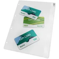 Leitz Gleitverschlussbeutel 4040 DIN A4 transparent