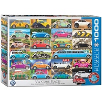 Eurographics VW Käfer - Rumgekommen