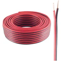 ShiverPeaks BS06-18505 Audio-Kabel 50 m Schwarz Rot